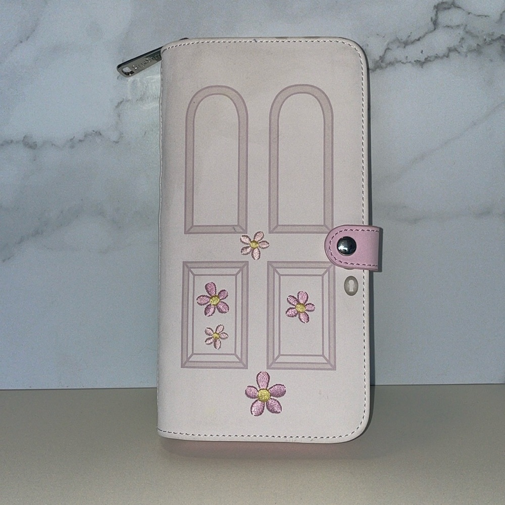 Loungefly Disney Monsters Inc Boo's Door Zip Around Wallet